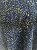 Handmade-Crochet Shawl Dark Blue Color