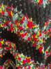 Handmade-Crochet Shawl Turquoise Mix Color