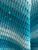 Handmade-Crochet Shawl Scuba Color