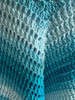 Handmade-Crochet Shawl Scuba Color