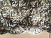 Brown, White, Cream Color Combo Mug Rugs. Hand Crocheted. 7W x 12L. 100% Cotton.