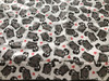 Baby Girl Kitties Flannel Receiving Blanket with Matching Burp/Wash Cloths