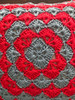 Colorful Decorative Pillows. 16X16. Hand Crocheted. 100% Acrylic Yarn.