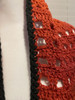 Autumn Hand Crochet Shawl with Pockets