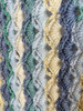 Buttermints Hand Crochet Wrap