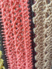 Cosmopolitan Hand Crochet Shawl/Wrap