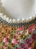 Camo Watch Hand Crochet Blouse