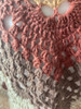 Cinnamon Swirl Hand Crochet Shawl