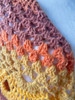 Retro Hand Crochet Shawl
