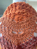 Retro Hand Crochet Shawl