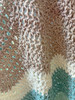 Beachglass Hand Crochet Shawl
