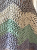 Hydrangea Hand Crochet Shawl/Wrap