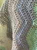 Hydrangea Hand Crochet Shawl/Wrap