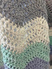 Hydrangea Hand Crochet Shawl/Wrap