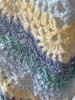 Buttermints II Hand Crochet Shawl