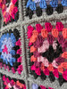 Warm Meadow Granny Theme Hand Crochet Wrap