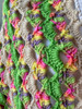 Happy Garden Hand Crochet Wrap