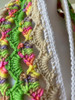 Happy Garden Hand Crochet Wrap