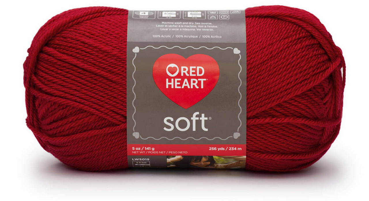 Red Heart Soft Yarn - Seafoam