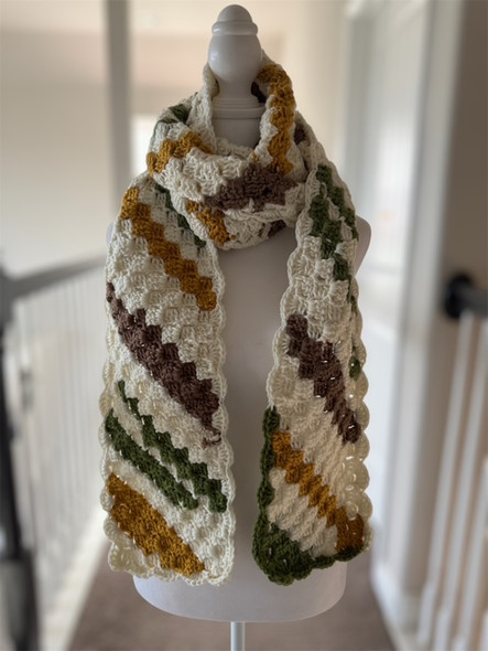 Inglewood Cove Handmade-Crochet Scarf