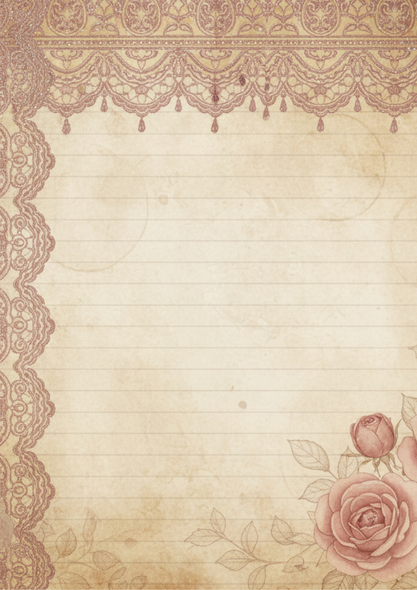 Floral Themed Notepads.