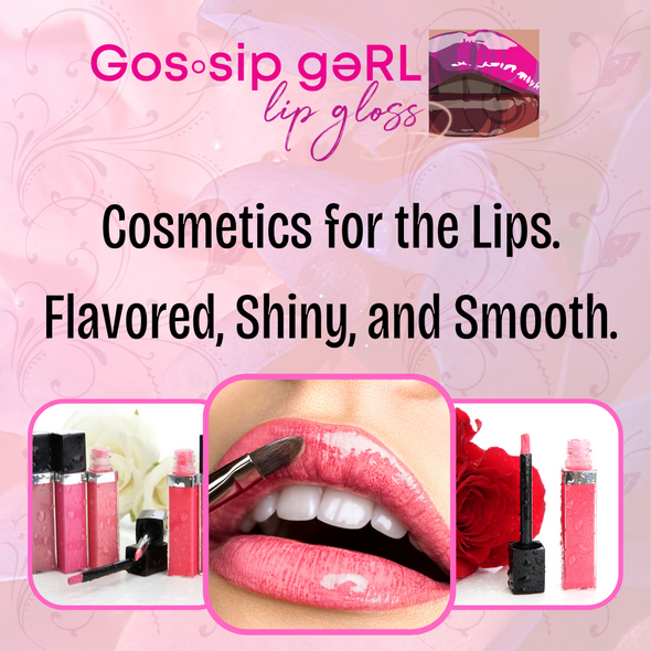 Handcrafted Natural Flavored, Shiny & Smooth Lip Gloss