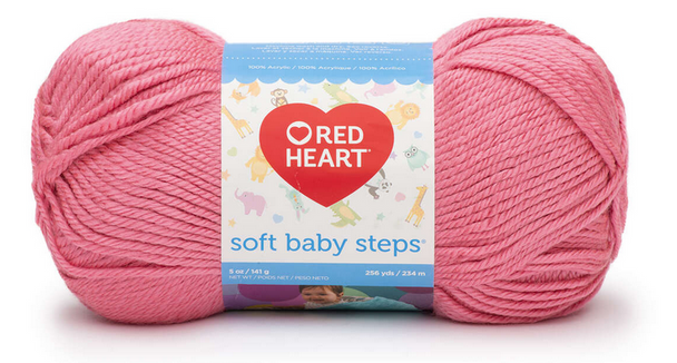 Red Heart Soft Baby Steps Yarn