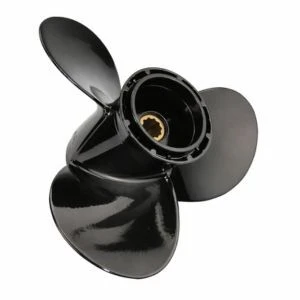 Suzuki 3-Blade Propeller 7-1/2 x 6 (Black) 58111-98602-019