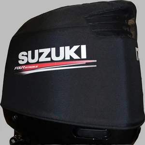 Suzuki DF150/DF175 Vented Splash Cover Black 990C0-66000-BLK