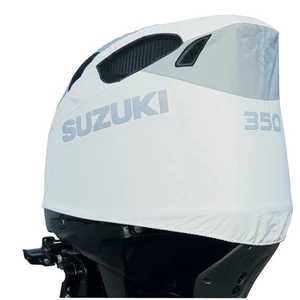 Suzuki DF350A Vented Splash Cover White 990C0-66004-WHT