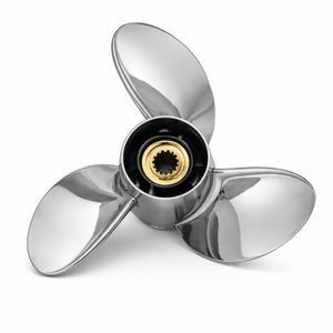 Suzuki Watergrip 3-Blade Stainless Steel Propeller 16 x 21-1/2 990C0-00810-215