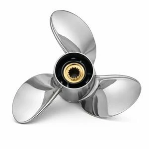 Suzuki Watergrip Stainless Steel Propeller 14-1/2 x 27 RH 990C0-00840-27P