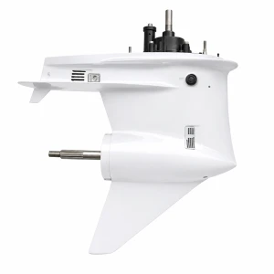Suzuki DF115A/DF140A Lower Unit Assembly 25" (White) 50040-92866-QTN