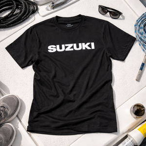 Suzuki OEM LOGO TEE BLACK, 990A0-16243-SML
