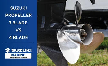 3-Blade vs. 4-Blade Propellers for Suzuki Outboards: Which Is Better?