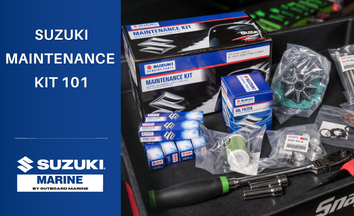 What's Included in a Suzuki Outboard Maintenance Kit?