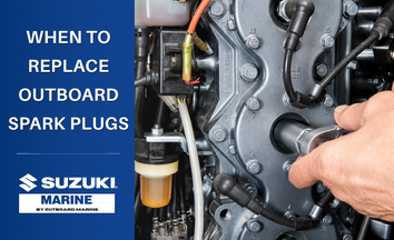 Suzuki Outboard Spark Plugs: When Should You Replace Them?