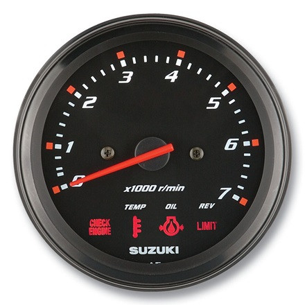 Suzuki OEM BLACK TACH W/MO, 34200-93J02