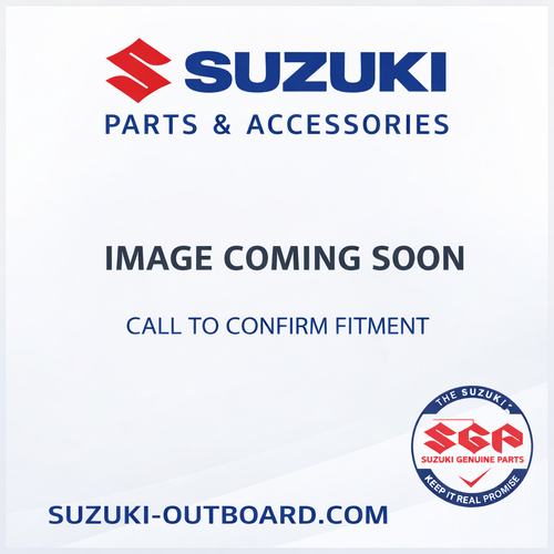 Suzuki DF115B/DF140B Vented Splash Cover (Black) 990C0-67012-BLK