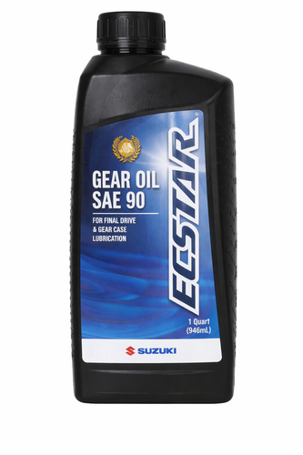 Suzuki OEM HYPOID GEAR 90W, 990A0-01E81-01Q
