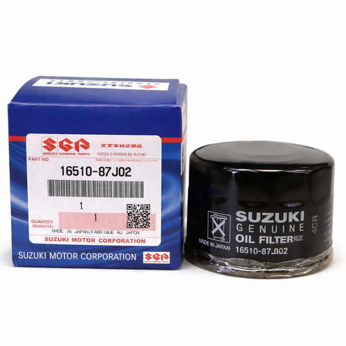 Suzuki DF25-DF60 Oil Filter 16510-87J02
