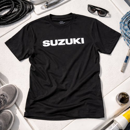 Suzuki OEM LOGO TEE BLACK, 990A0-16243-2XL