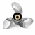 Suzuki Stainless Steel Propeller 14 x 15 3-Blade 990C0-00610-15P