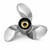 Suzuki Watergrip 3-Blade Stainless Steel Propeller 16 x 20 990C0-00810-20P