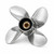 Suzuki 4-Blade Stainless Steel Propeller 14-1/4 x 26 990C0-00622-26P