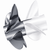 Suzuki Watergrip Dual Prop Front Propeller 15-1/2 x 30 990C0-0090F-30P