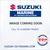 Suzuki DF115B/DF140B Complete Lower Unit Assembly - X-Shaft, Super White 50040-99843-QTN