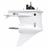 Suzuki DF325A/DF350A Lower Unit, 30-Inch (White) 50060-98836-Y5S