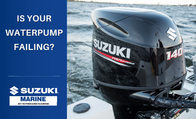 How to Tell If Your Suzuki Outboard Water Pump Is Failing