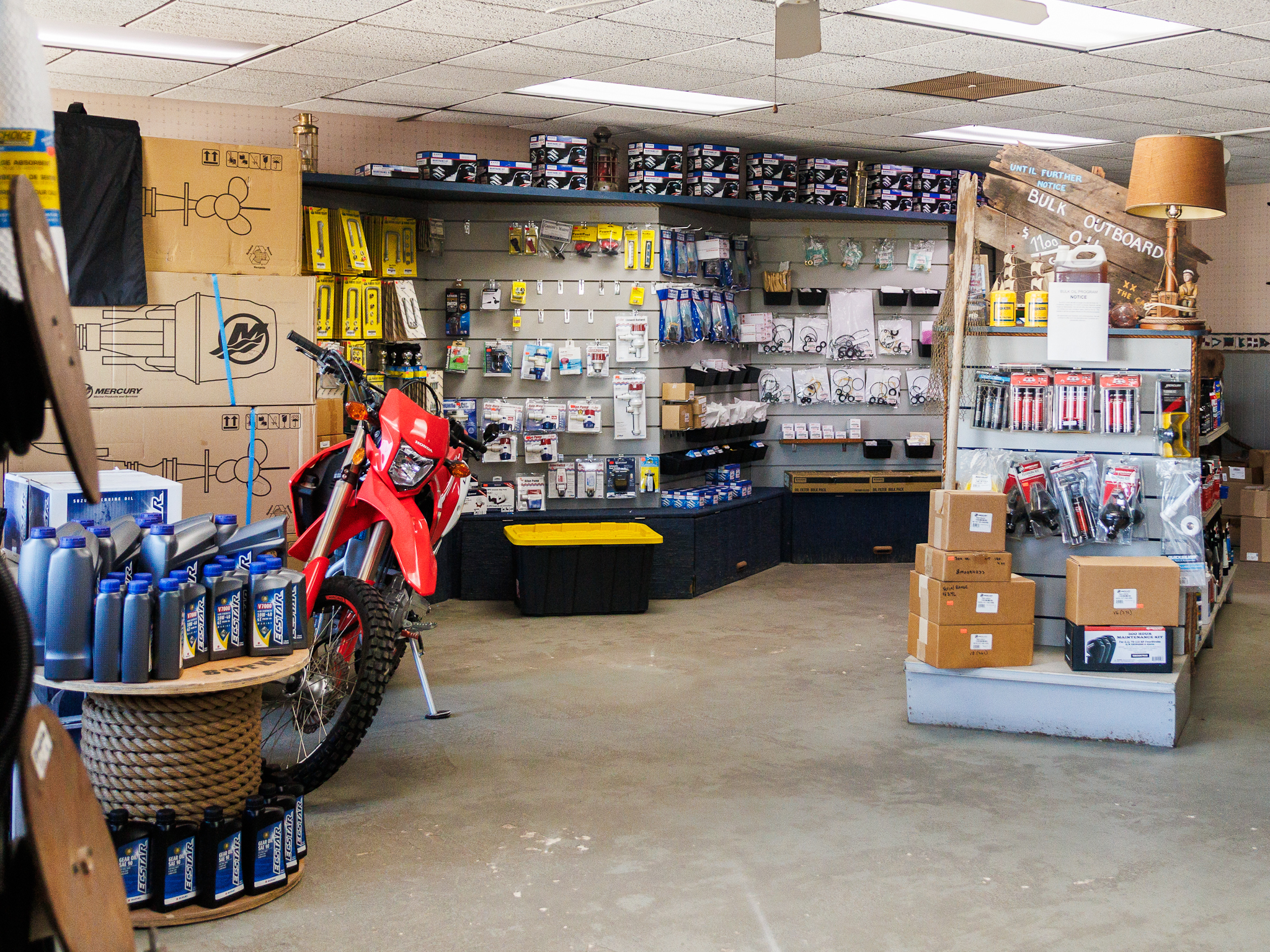 Suzuki Parts Support